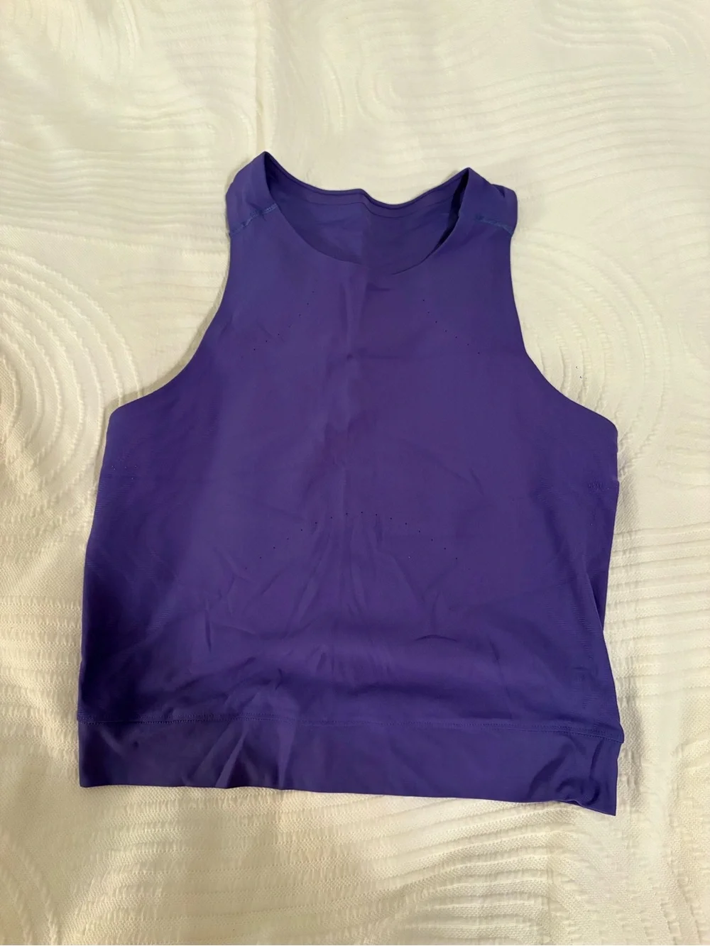 lululemon senseknit running tank, size 6